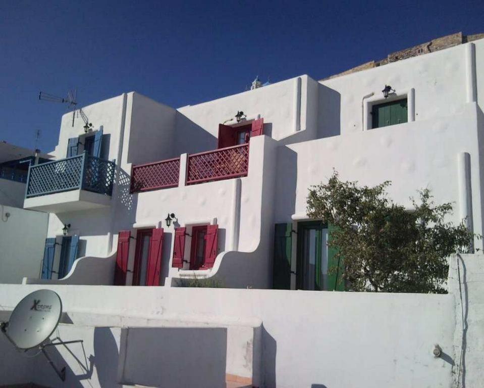 Asvestoti Maisonettes Red House Astypalaia Luaran gambar