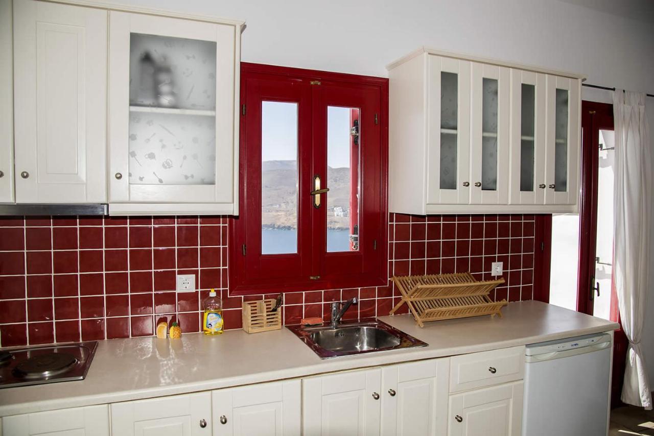 Asvestoti Maisonettes Red House Astypalaia Luaran gambar