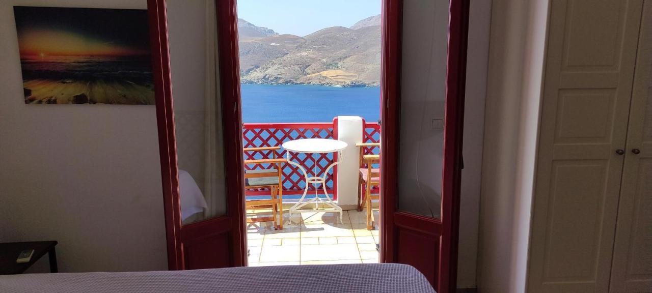 Asvestoti Maisonettes Red House Astypalaia Luaran gambar
