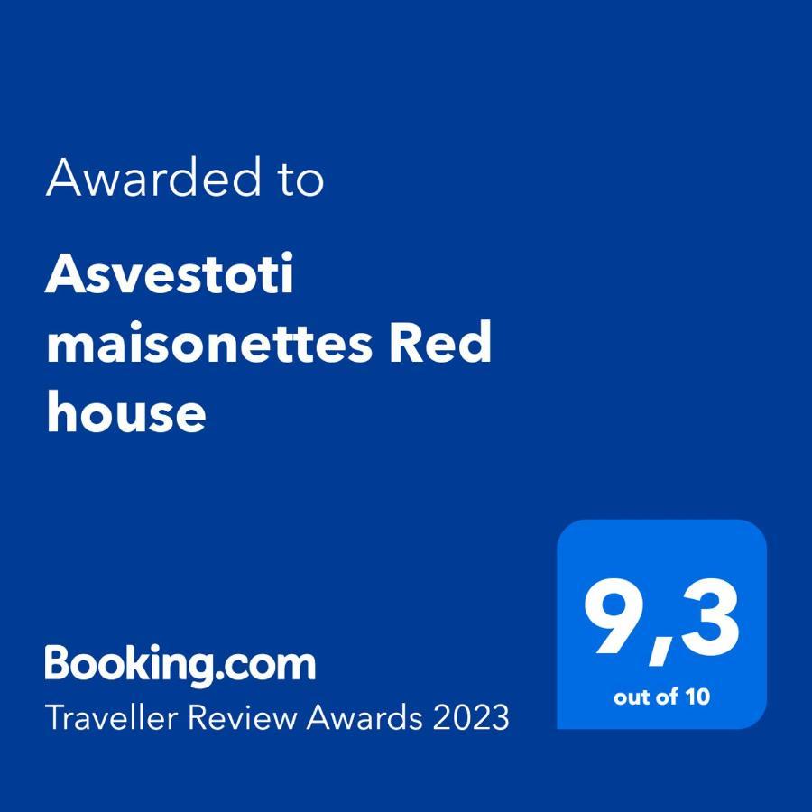 Asvestoti Maisonettes Red House Astypalaia Luaran gambar